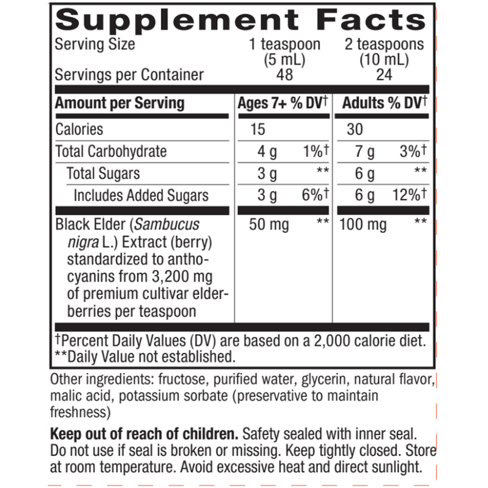 Product image for Original Sambucus.
