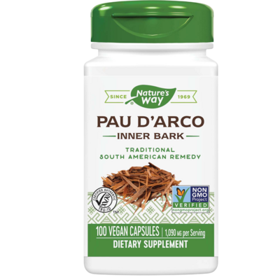 Pau d'Arco Inner Bark 100 capsules
