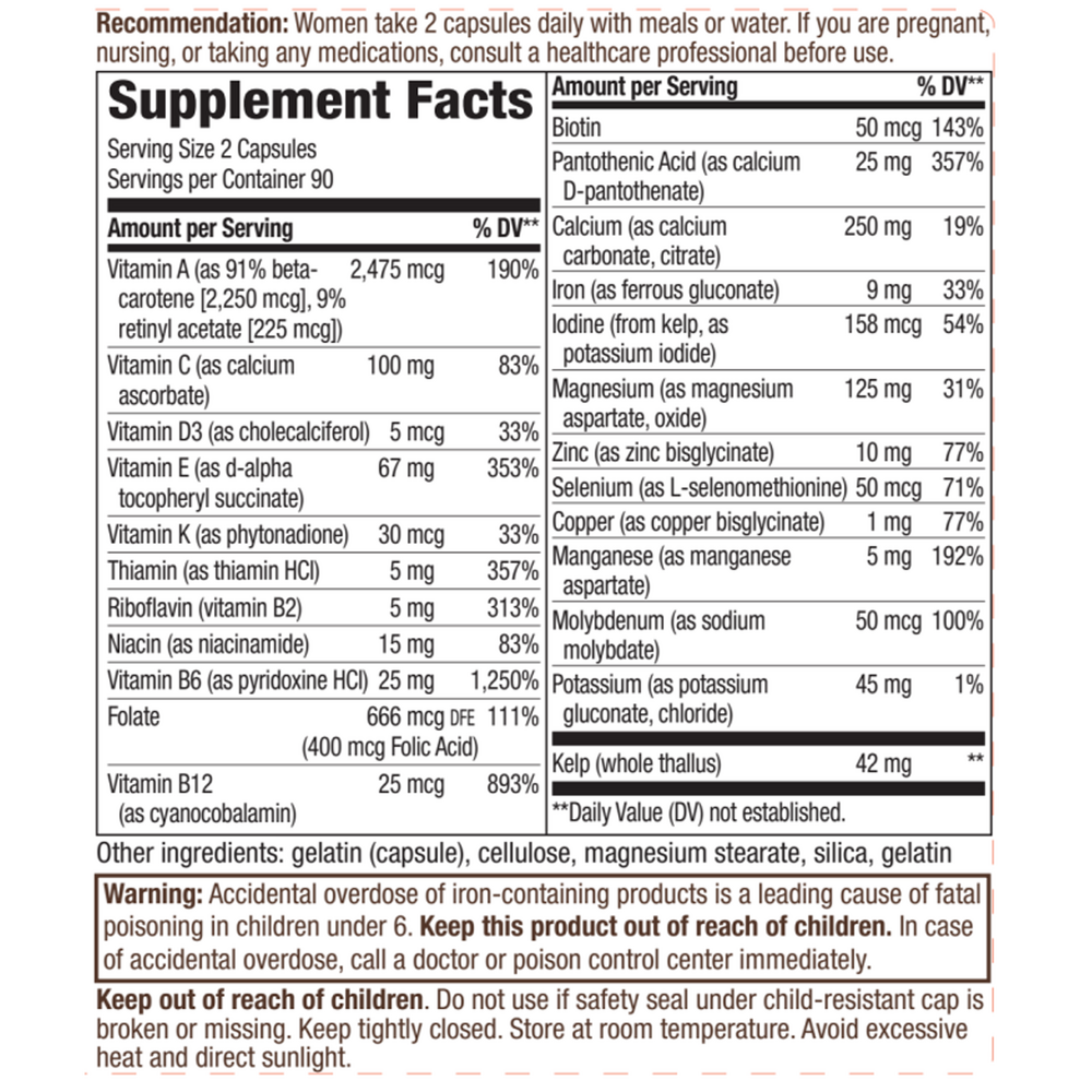Product image for Prenatal Multi-Vitamin.