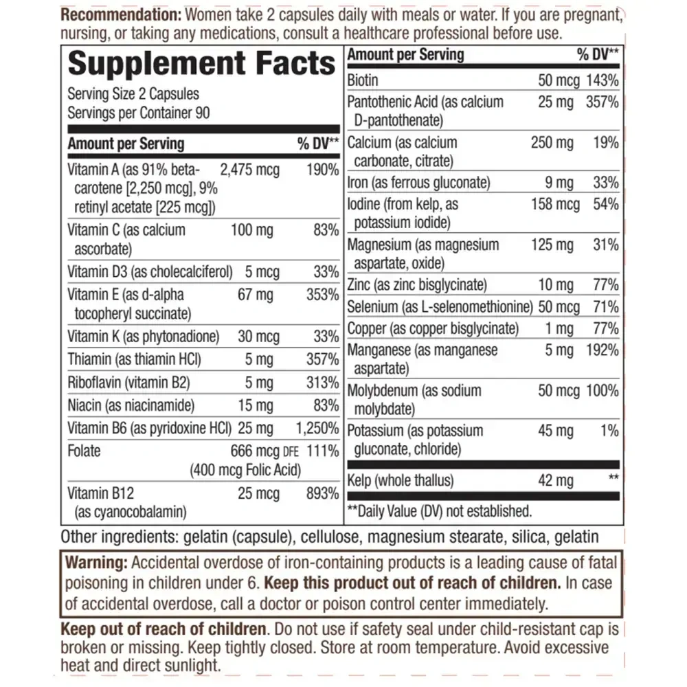 Product image for Prenatal Multi-Vitamin.