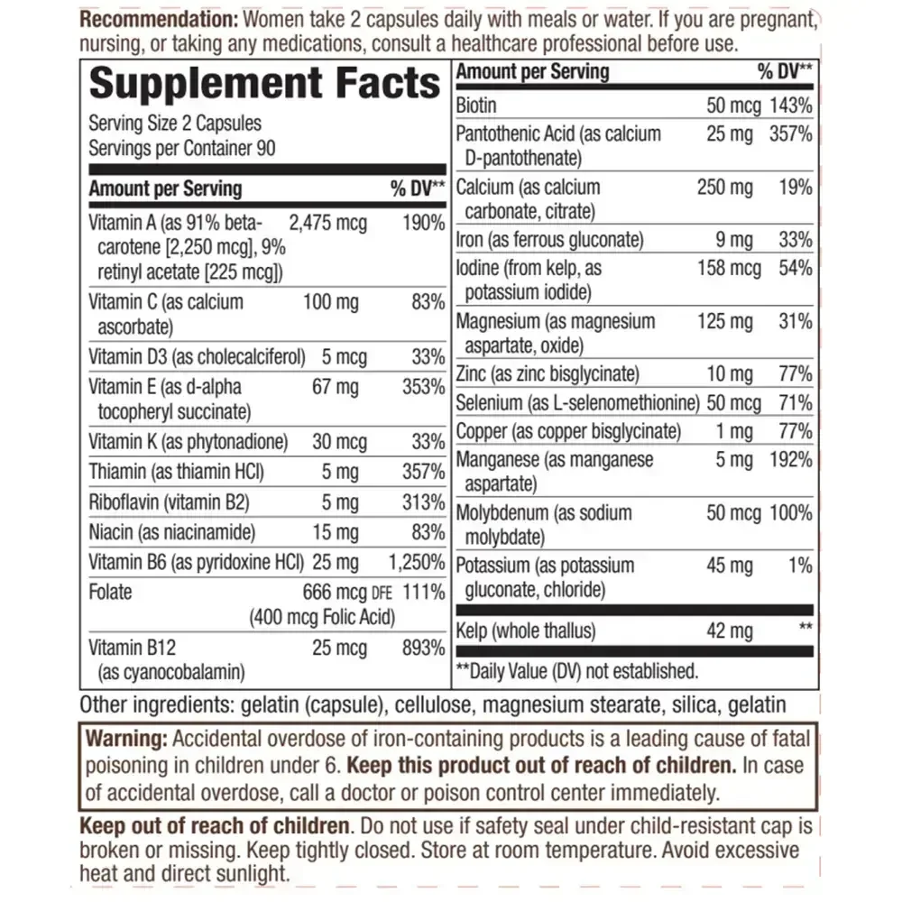 Product image for Prenatal Multi-Vitamin.