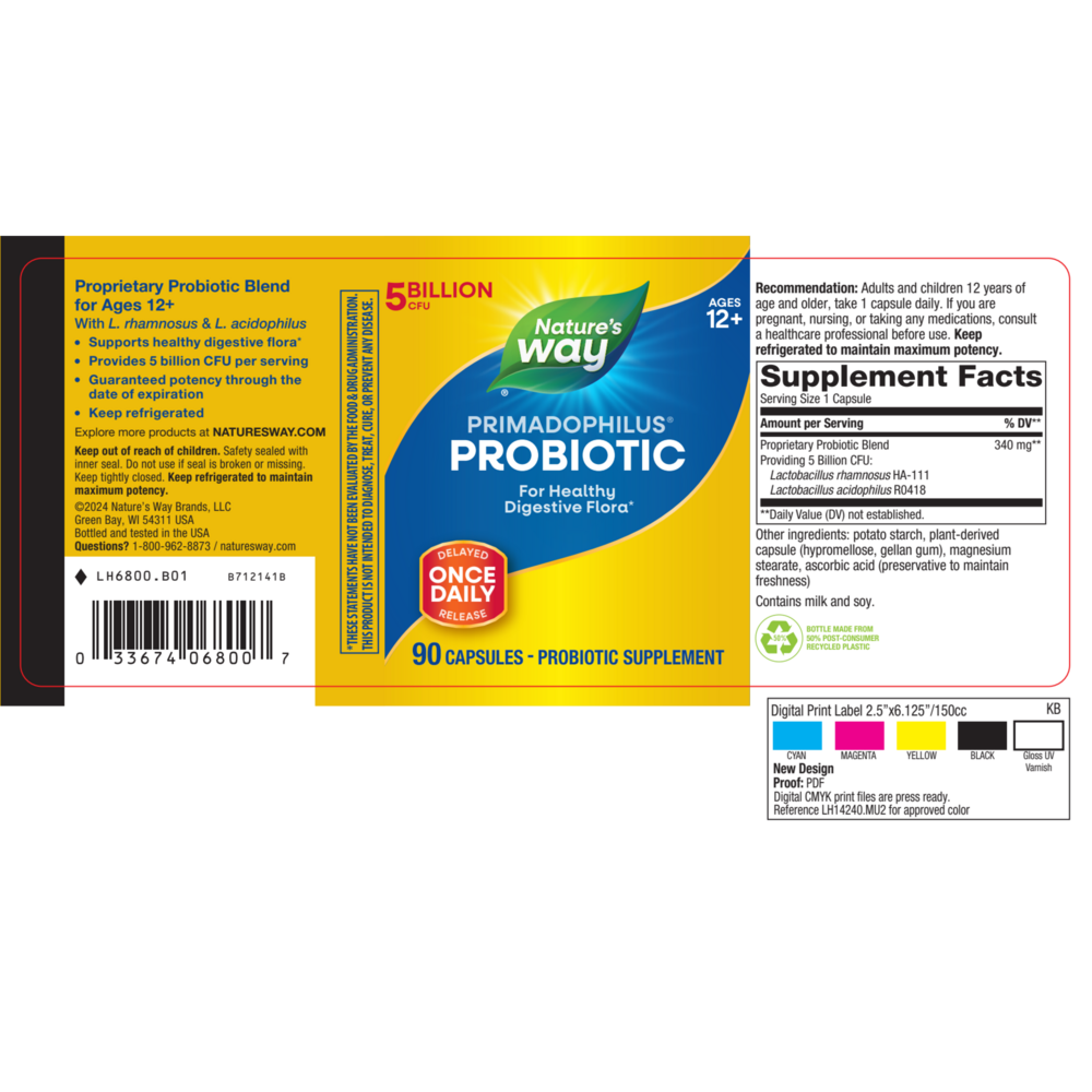Product image for Primadophilus.