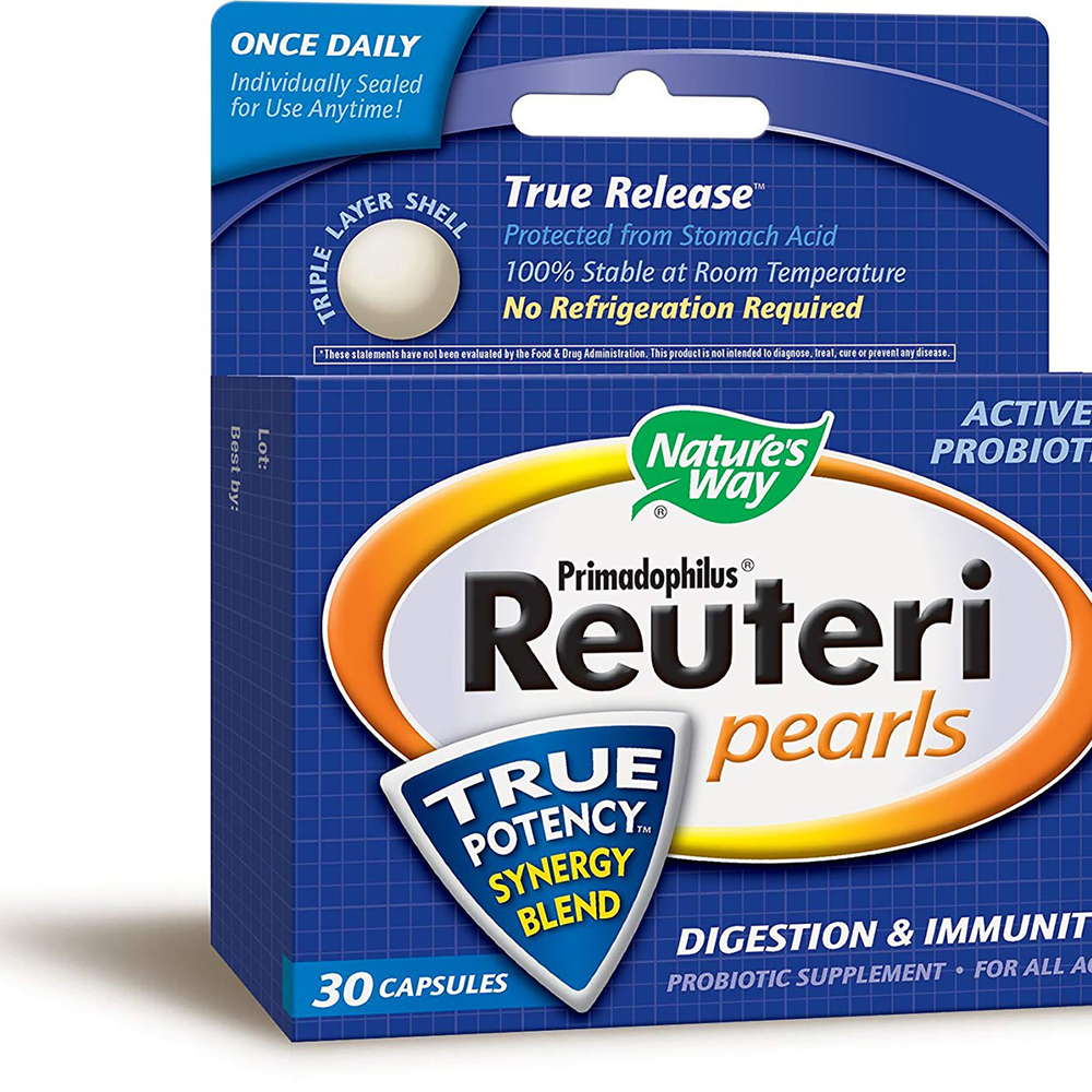Primadophilus® Reuteri Pearls Probiotics product image