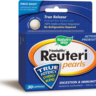 Primadophilus® Reuteri Pearls Probiotics 30 pearls
