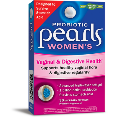 Probiotic Pearls Women's 30 Softgels