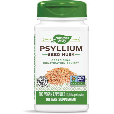Psyllium Husk 100 capsules