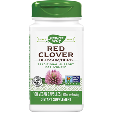 Red Clover Blossom / Herb 100 capsules