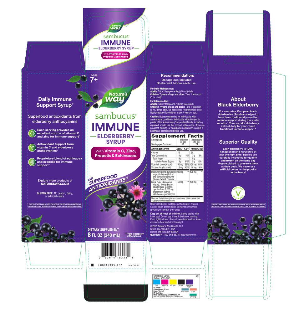 Product image for Sambucus Immune Syrup.