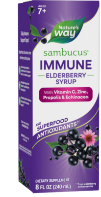 Sambucus Immune Syrup 240 Milliliters