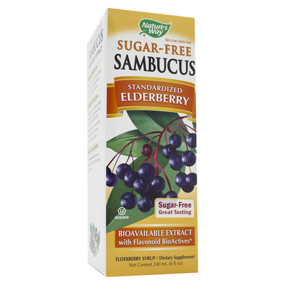 Sambucus Sugar-Free Syrup 240 Milliliters