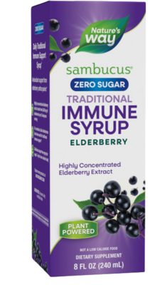 Sambucus Sugar-Free Syrup 240 Milliliters Sambucus Sugar-Free Syrup 240 Milliliters
