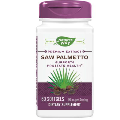Saw Palmetto Standardized 60 Softgels