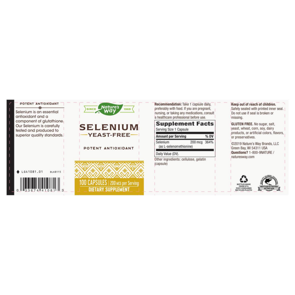 Product image for Selenium.