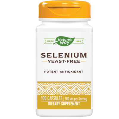 Selenium 100 capsules