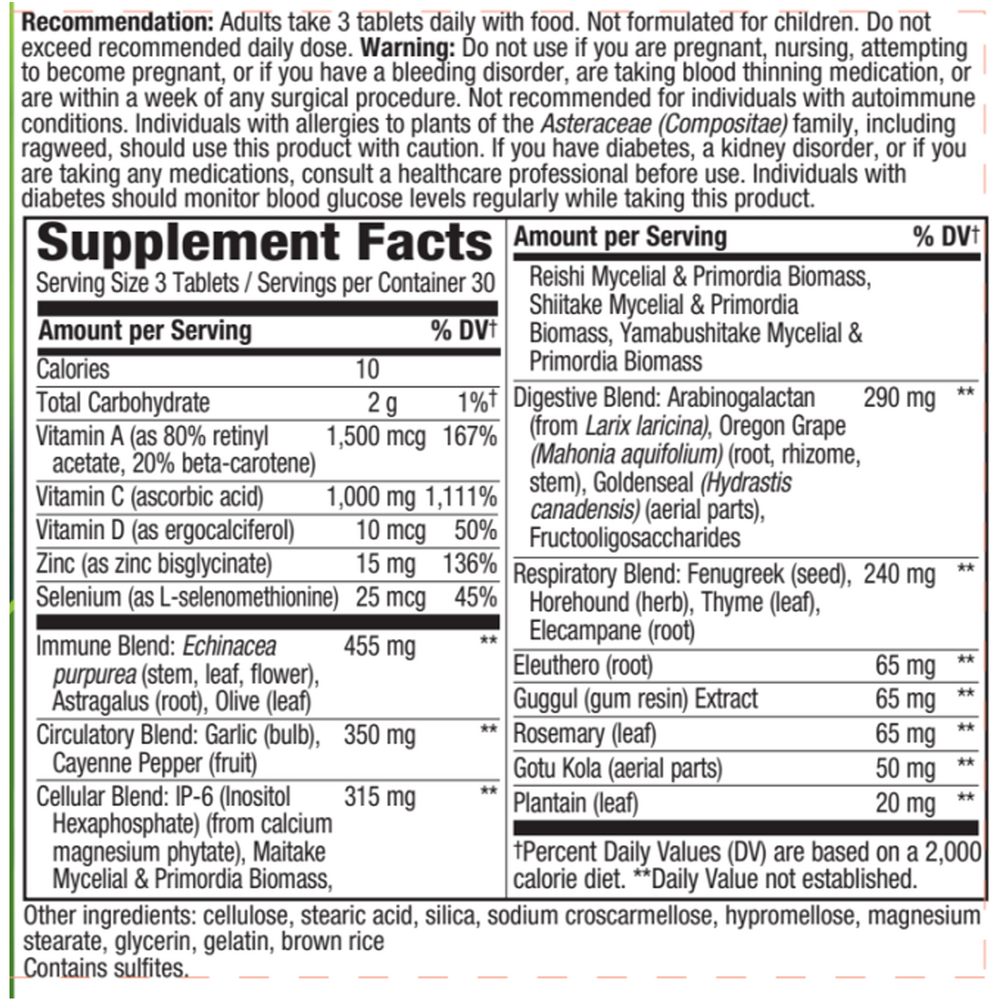 Product image for SystemWell® Ultimate Immunity.