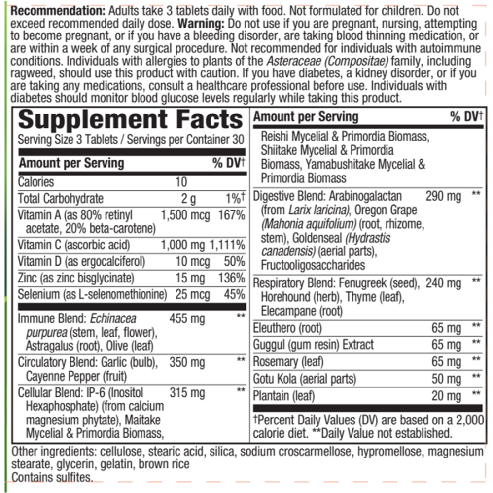 Product image for SystemWell® Ultimate Immunity.