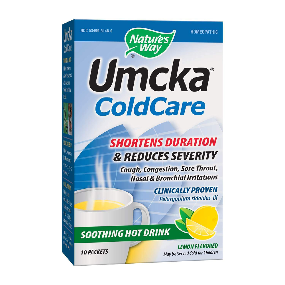 Product image for Umcka® ColdCare Lemon Hot Drink.