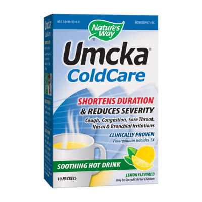 Umcka® ColdCare Lemon Hot Drink 10 Packets