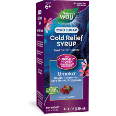 Umcka® ColdCare Sugar-Free Syrup Grape