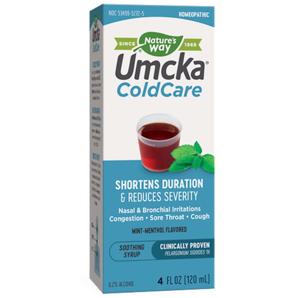 Umcka® ColdCare Menthol Syrup product image