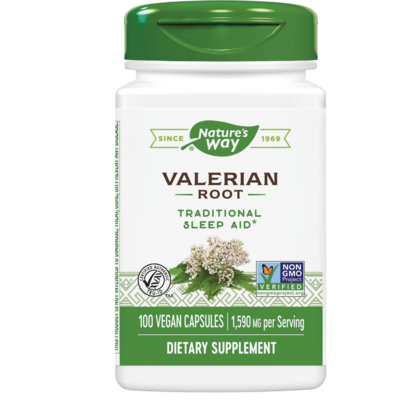Valerian Root 100 capsules