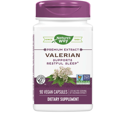 Valerian Standardized 90 capsules
