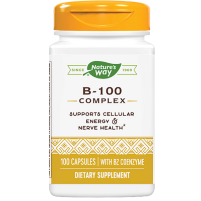 Vitamin B-100 Complex 100 capsules