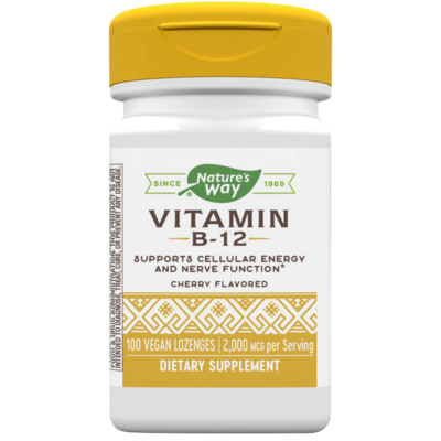 Vitamin B-12 100 lozenges