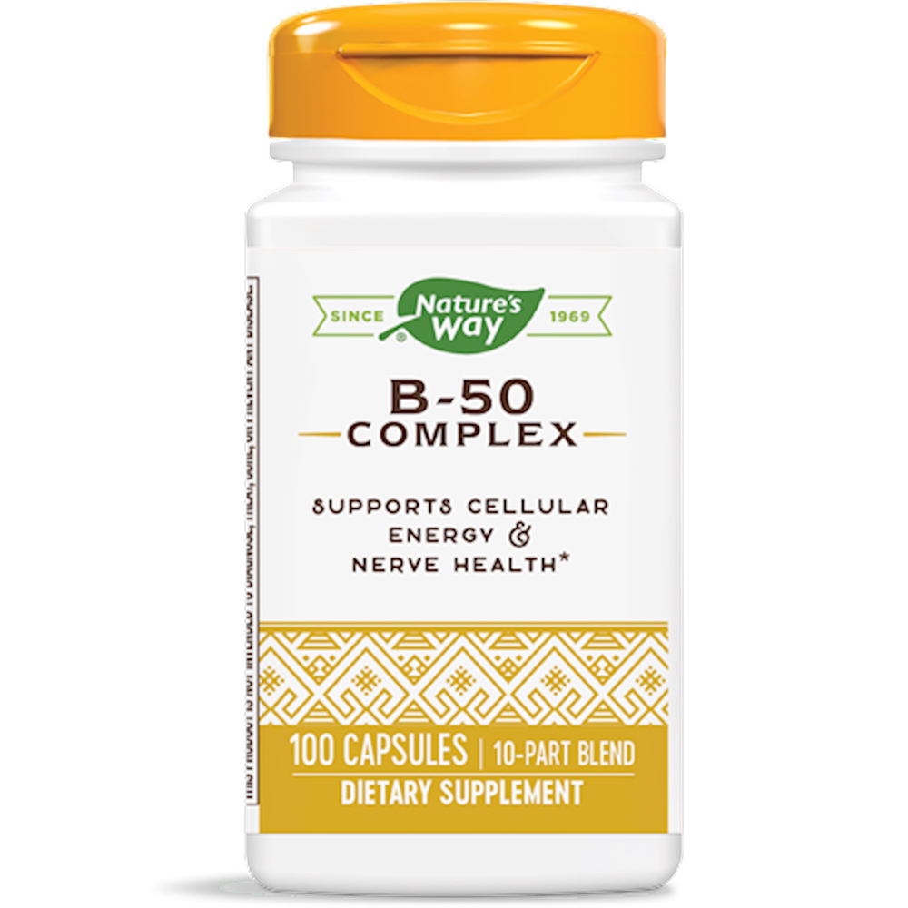 Product image for Vitamin B-50 Complex.