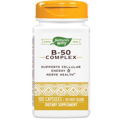 Vitamin B-50 Complex 100 capsules Vitamin B-50 Complex 100 capsules