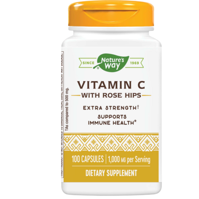 Vitamin C 1000mg with Rose Hips 100 capsules