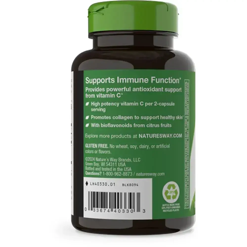 Product image for Vitamin C 1000mg with Bioflavonoids.