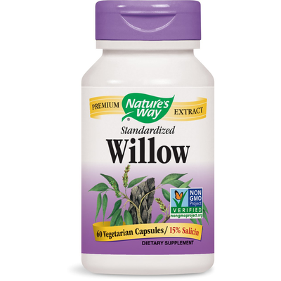 Willow Standardized 60 capsules
