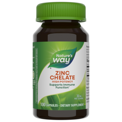 Zinc Chelate 100 capsules