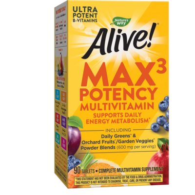 Alive! Multi-Vitamin 90 tablets