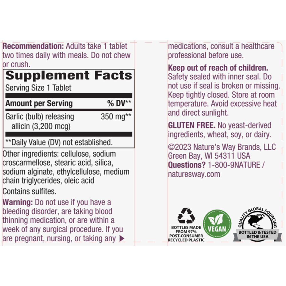 Product image for Garlicin.