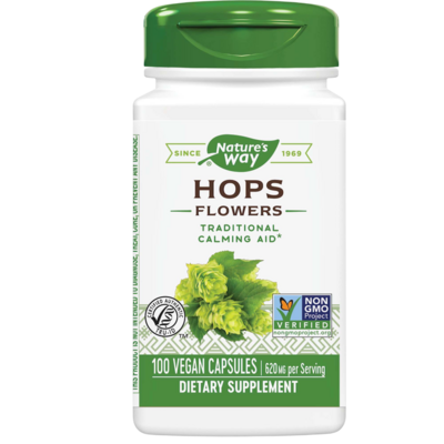 Hops Flowers 100 capsules