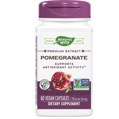 Pomegranate Standardized 60 capsules