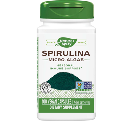 Spirulina Micro-Algae 100 capsules
