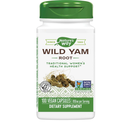 Wild Yam Root 100 capsules