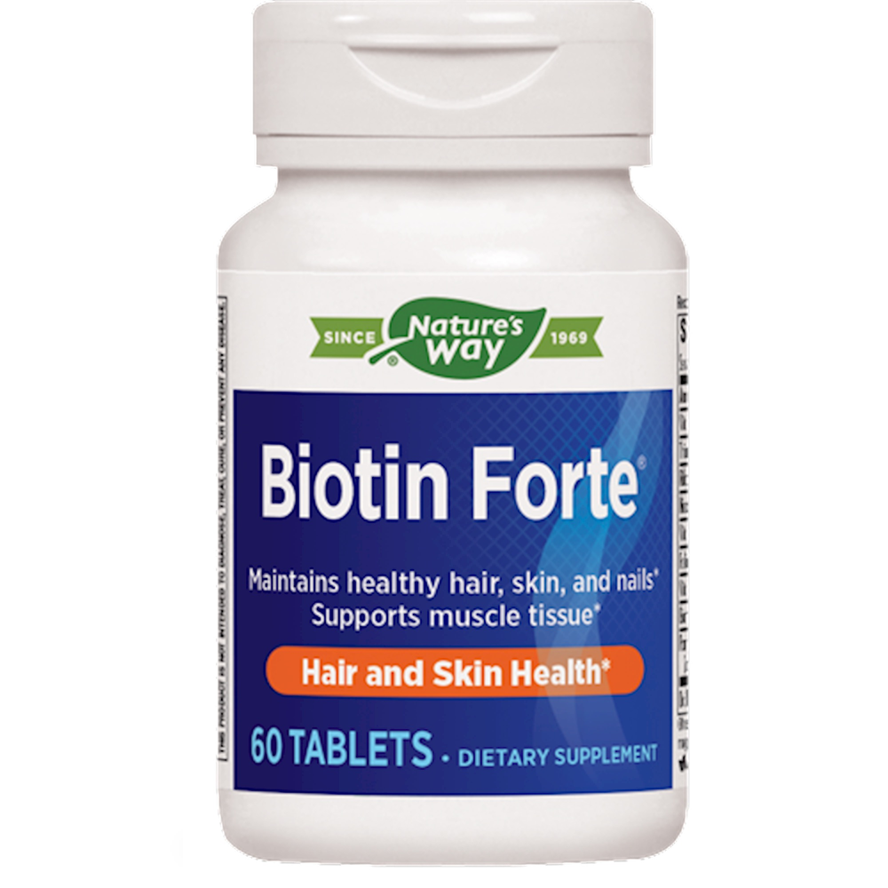 Product image for Biotin Forte® 5mg without Zinc.