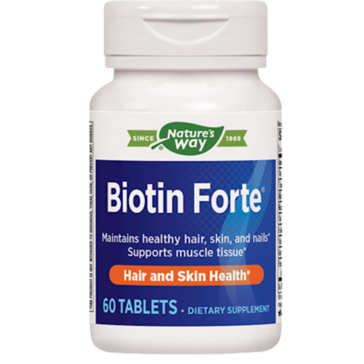 Biotin Forte® 5mg without Zinc 60 tablets