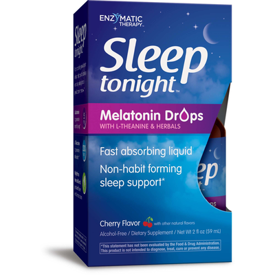 Sleep tonight™ Melatonin Drops (2 ounces)