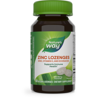 Zinc Lozenges 23mg 60 lozenges