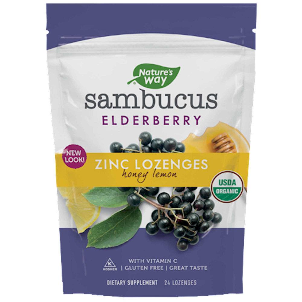 Sambucus Zinc Honey Lemon product image