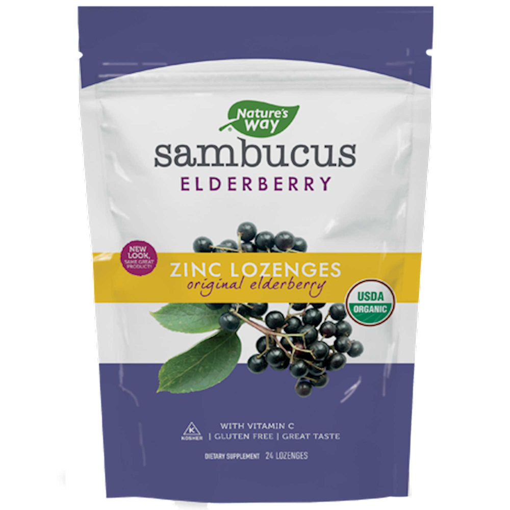 Sambucus Zinc Elderberry Lozenges product image