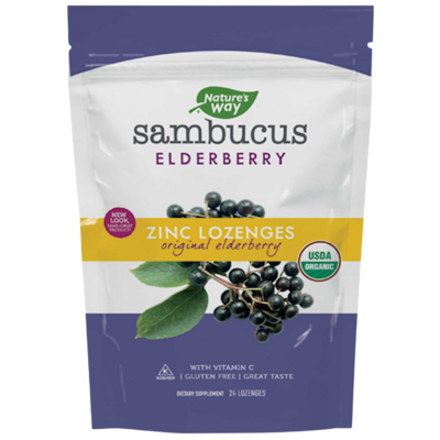 Sambucus Zinc Elderberry Lozenges