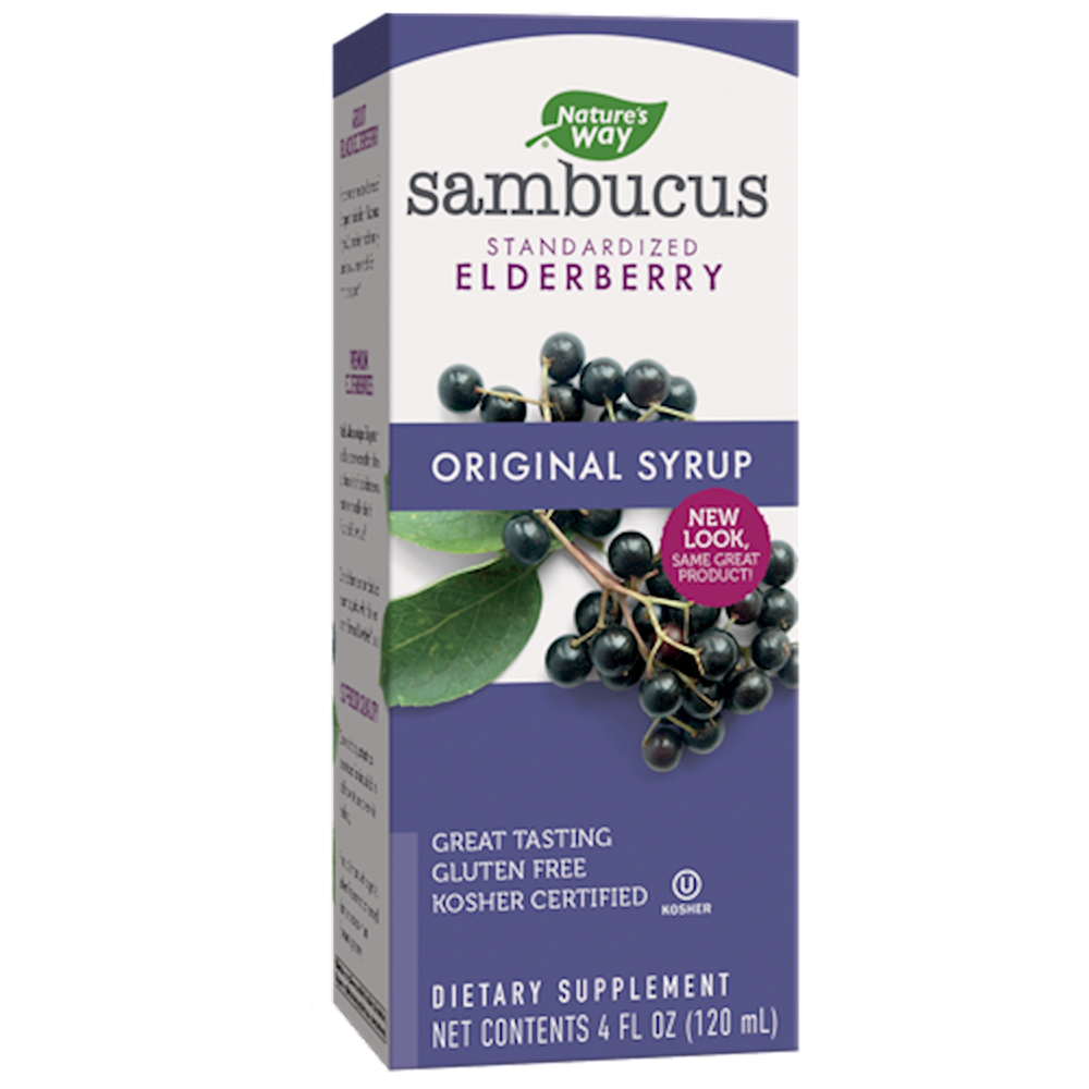 Product image for Sambucus Original Syrup.