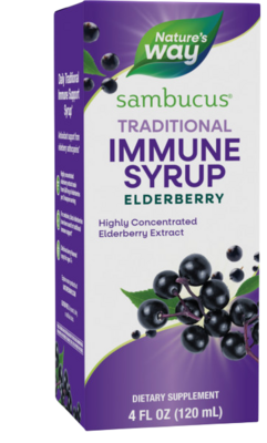 Sambucus Original Syrup 120 Milliliters Sambucus Original Syrup 120 Milliliters