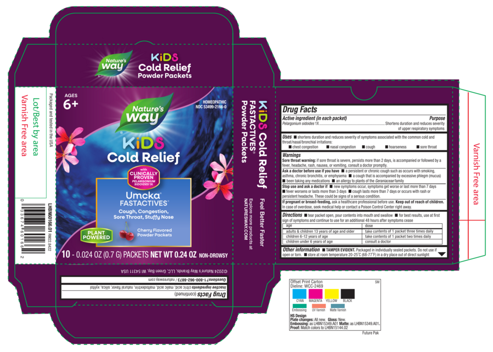 Product image for Umcka Coldcare Kids FastActives Cherry.
